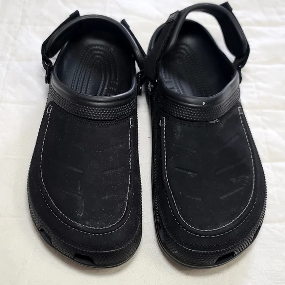CROCS | Shoes | Crocs Mens Black Yukon Vista Adjustable Heel  display picture 1